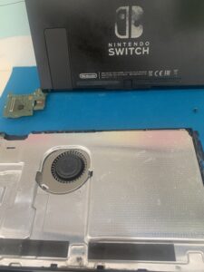Nintendo Switch修理　盛岡