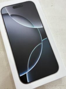 iPhone修理盛岡