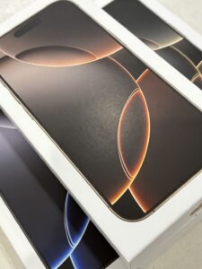 iPhone修理盛岡
